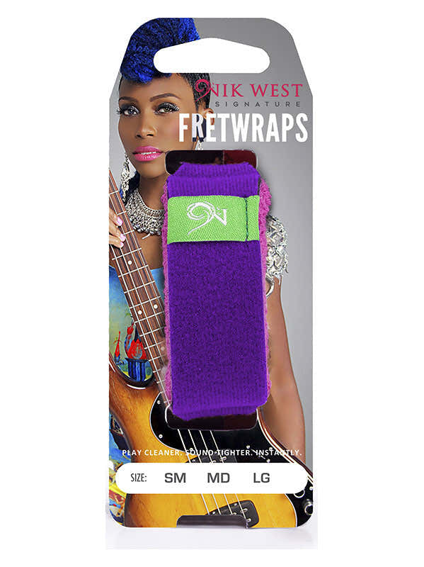 FretWraps Signature Nik West Purple - Small