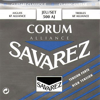 500aj Corum Alliance Bleu Tirant Forte