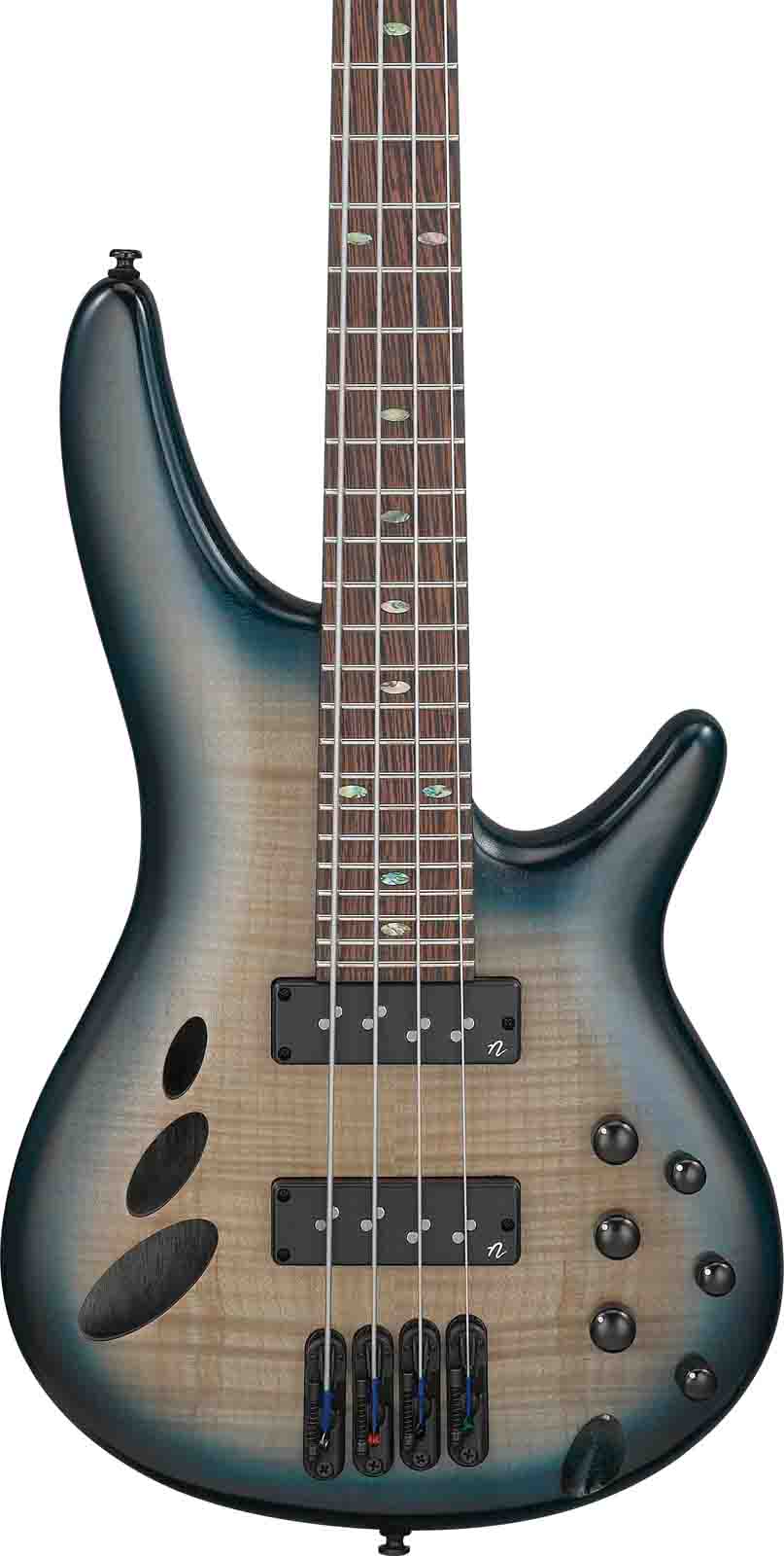 SRD900-CTL Kosmischblauwe Starburst met lage glans Bass Workshop