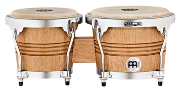 WB200SNT-M - WB200 Wood Bongos 6 3/4" & 8"