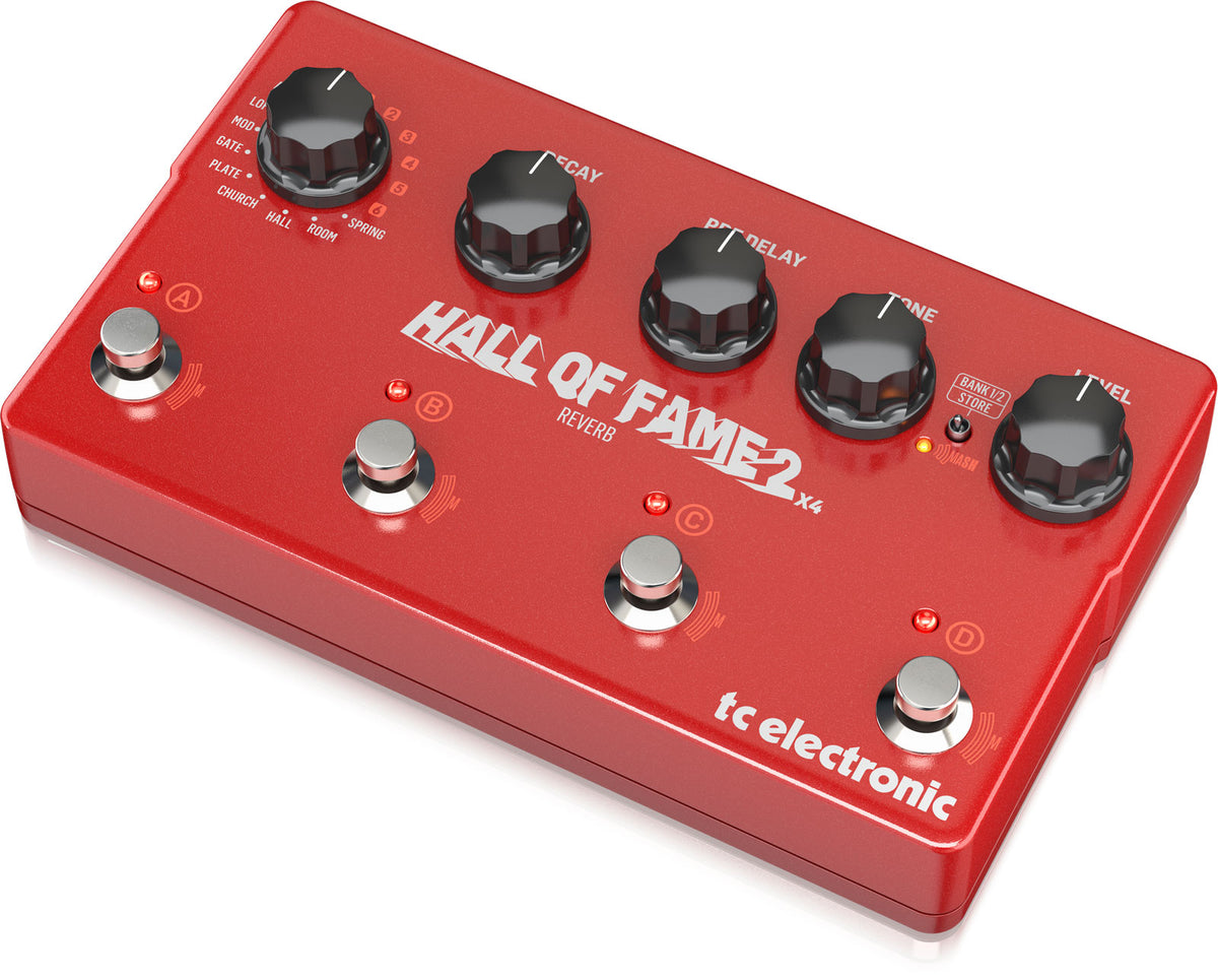 Hall Of Fame 2 X4 Reverb
