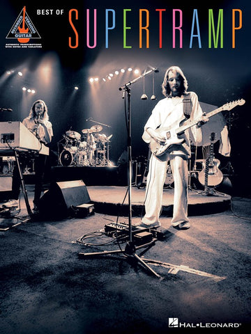 Supertramp Best Of Guitar Recorded Version - Guitar Tab