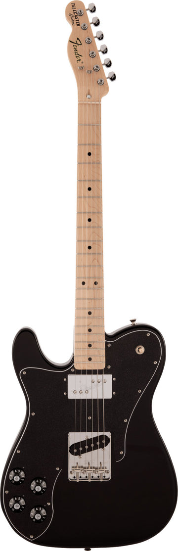 Telecaster Traditional Japan 70s Custom LH MN Zwart