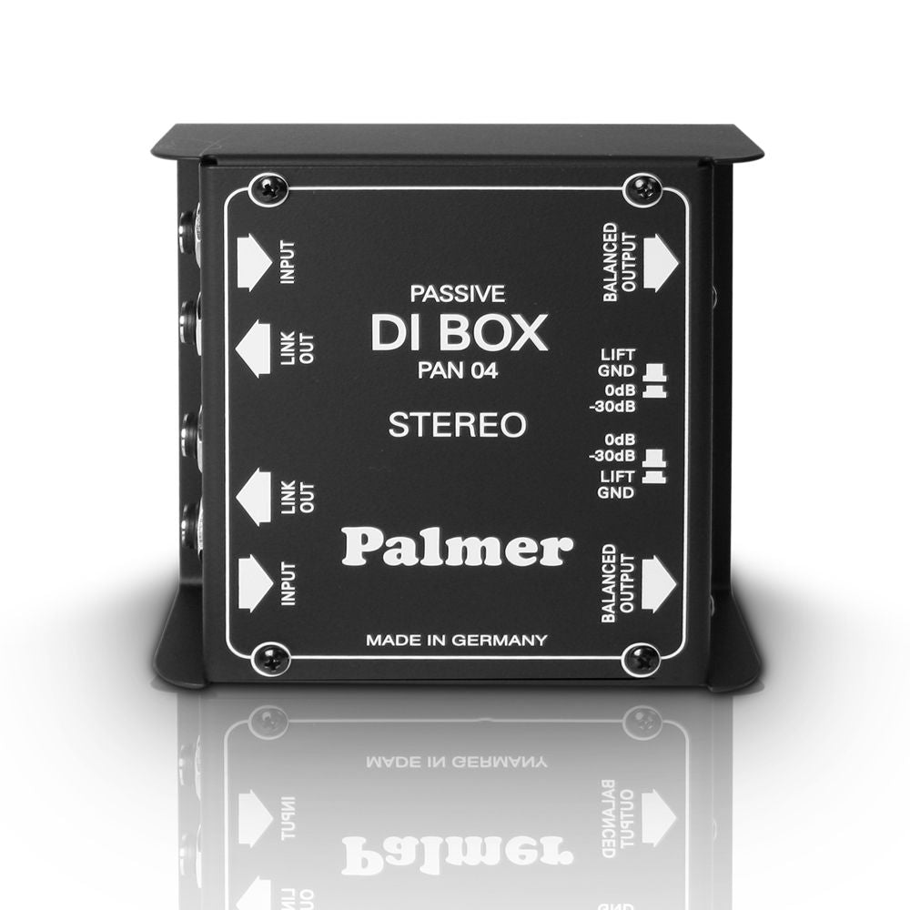 Palmer PAN4 PRO - 2-KANAALS PASSIEVE DIRECTE BOX