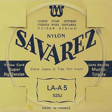 525J LA-5 Carte Jaune Tirant Tres Fort (Unité)