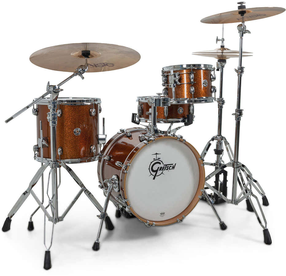 Catalina Club Bronze Sparkle Batteries Jazz