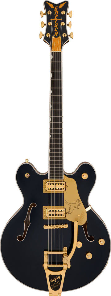 Falcon Center Block LTD Bigsby and Gold Hardware EBO Midnight Sapphire
