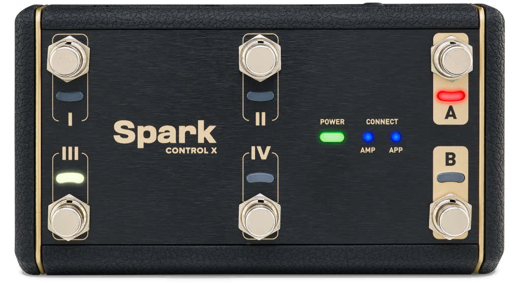 Spark CONTROL X