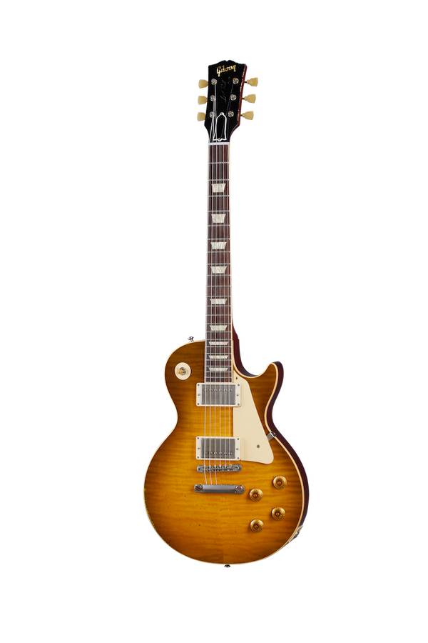 Les Paul Standard 1959 Reissue Heavy Aged Golden Poppy Burst CSHR