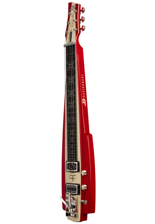 Alliance Lapsteel Signature Paul Franklin Red + Etui