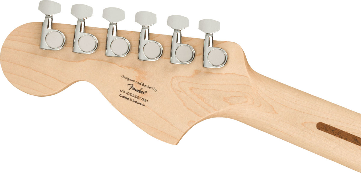Stratocaster Affinity Mn Black