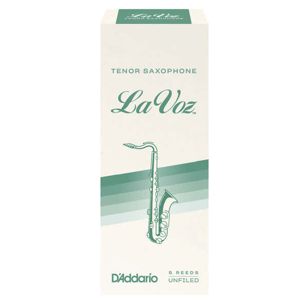 La Voz Soft Sax Ténor (boite De 5)
