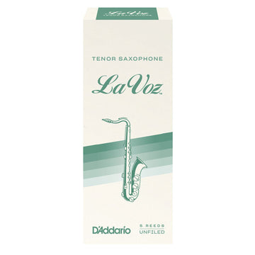La Voz Soft Sax Tenor (doos Van 5)