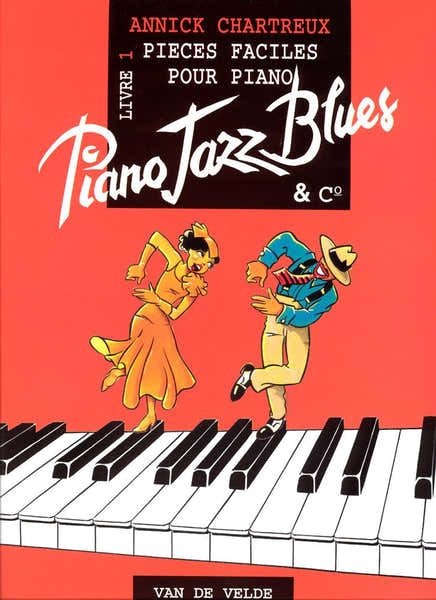 Chartreux Annick - Piano Jazz Blues 1