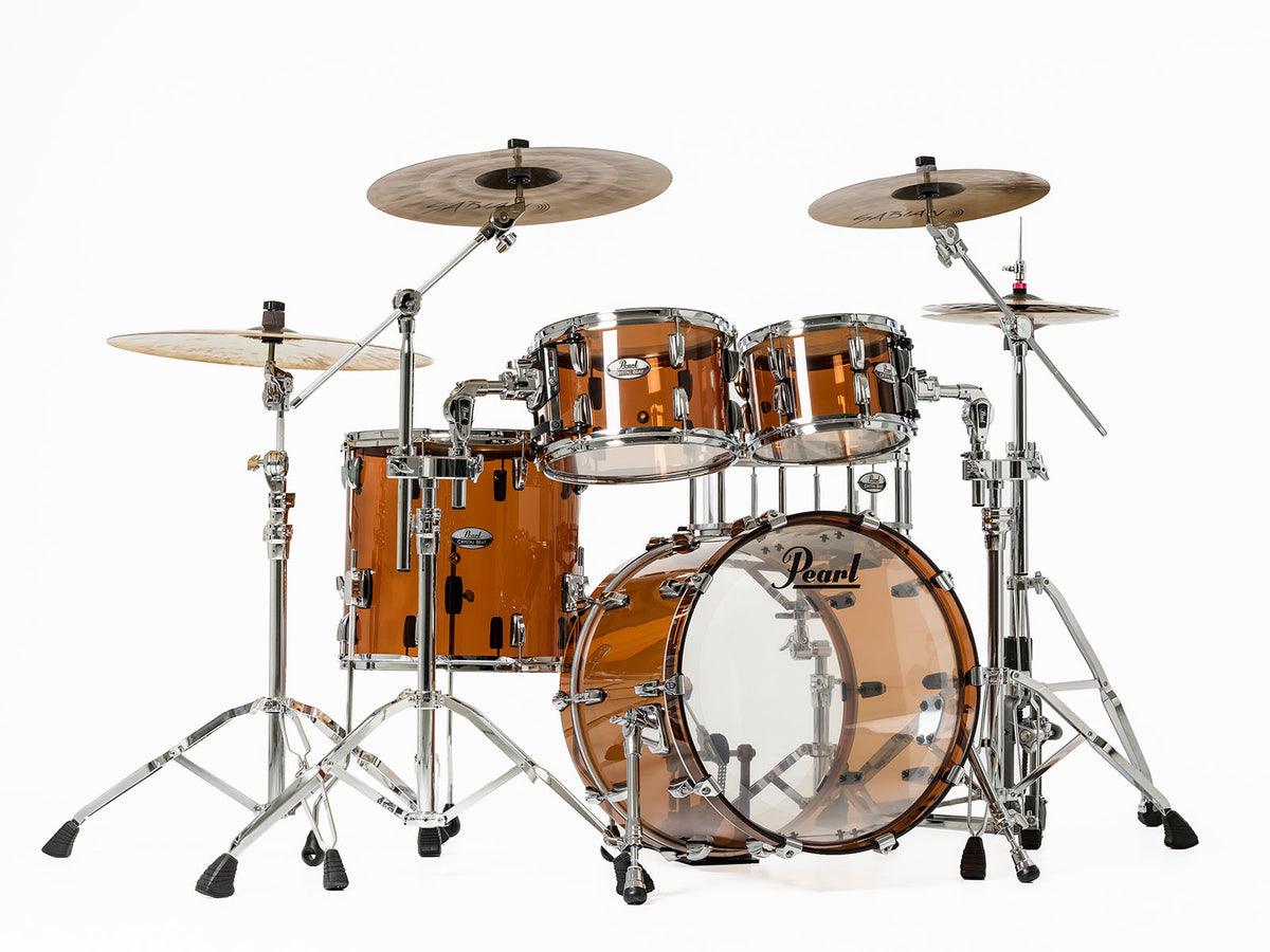 Crystal Beat Rock 22" 4 Ketels - Liquid Smoke