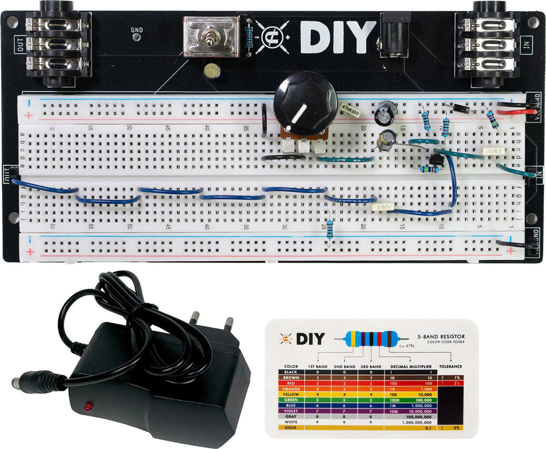 Cir-Kit Breadboard Bundle Mosfet Boost