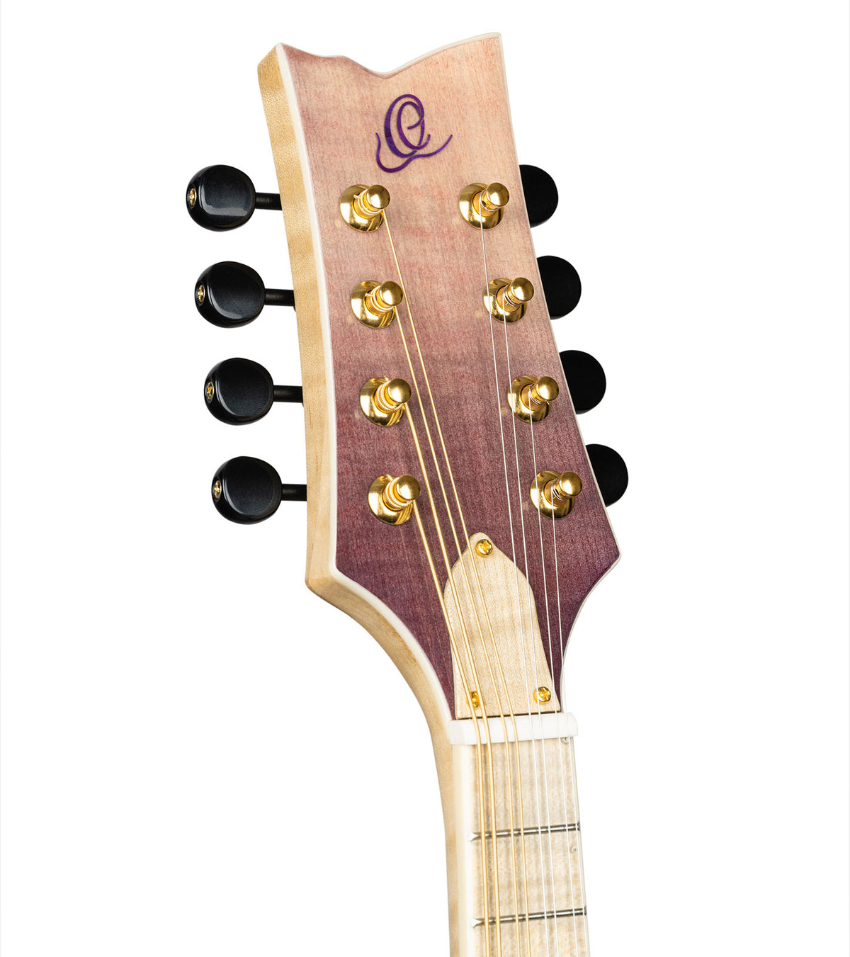 Americana F-Style Mandoline + Croco-leren koffer