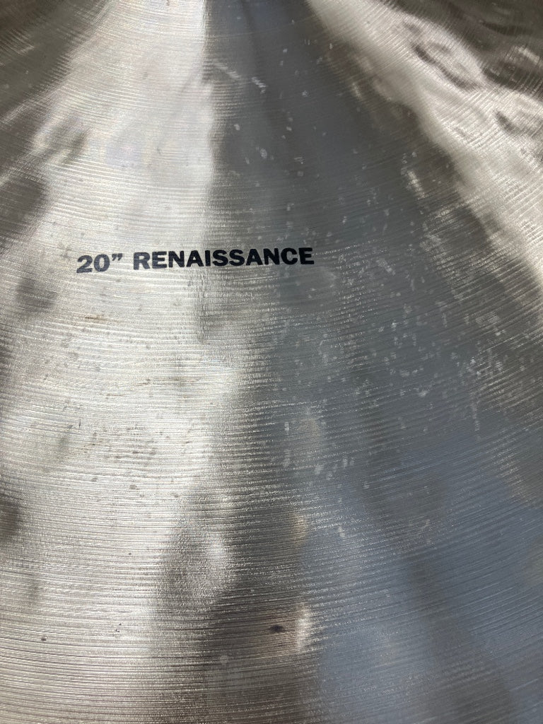 K1118 - K-Constantinople Ride 20" Renaissance - Stock B