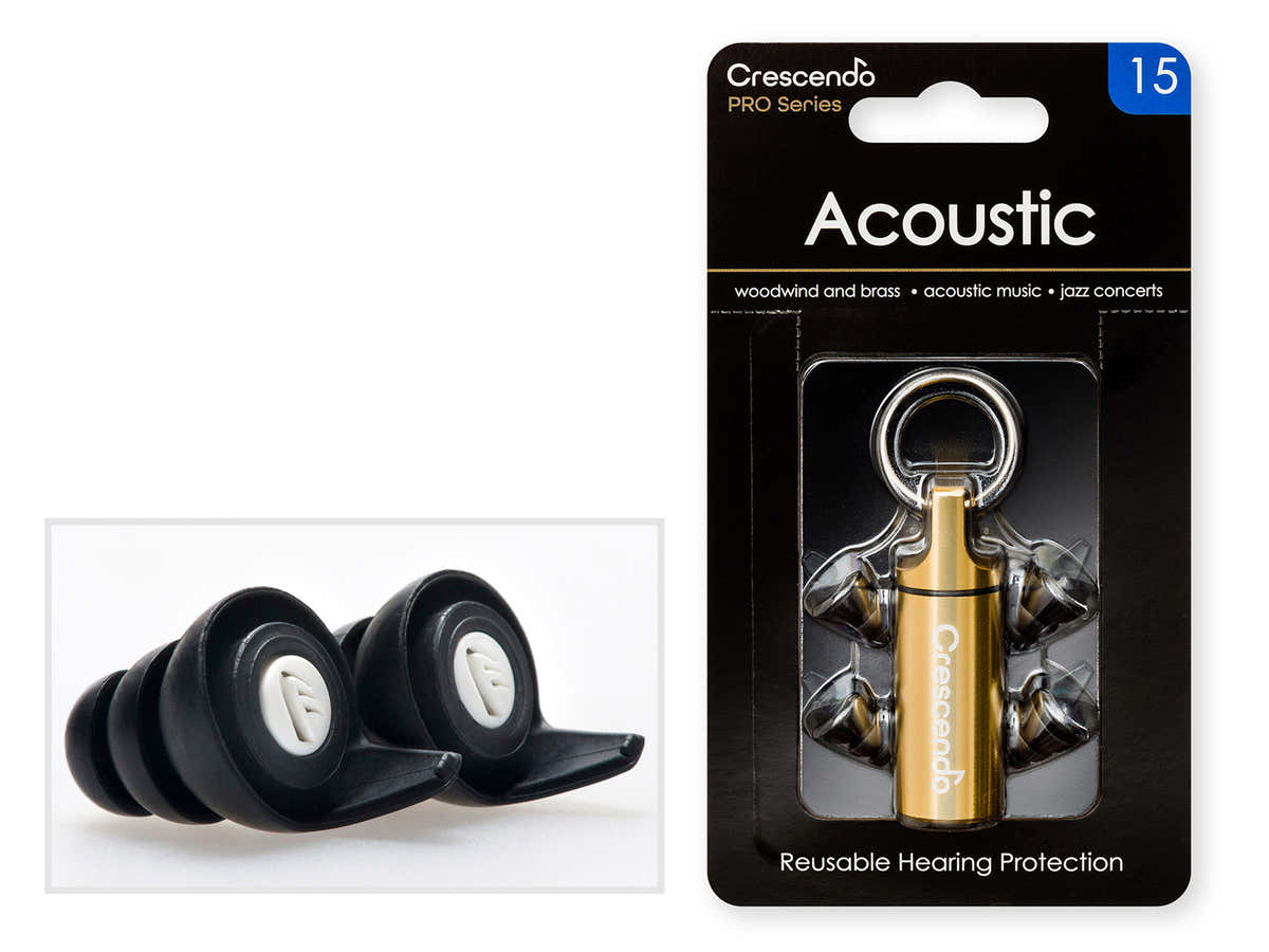 Pro Acoustic 15 Filtres Auditifs Protection SNR 15DB