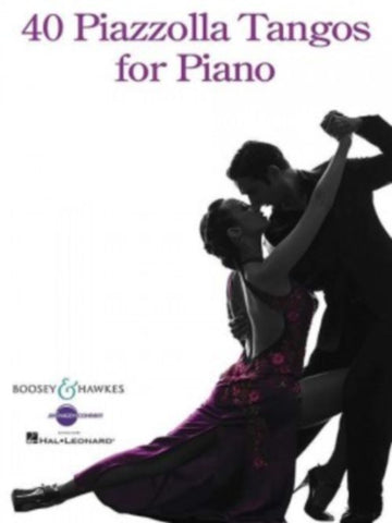 Piazzolla Astor - 40 Piazzolla Tangos For Piano