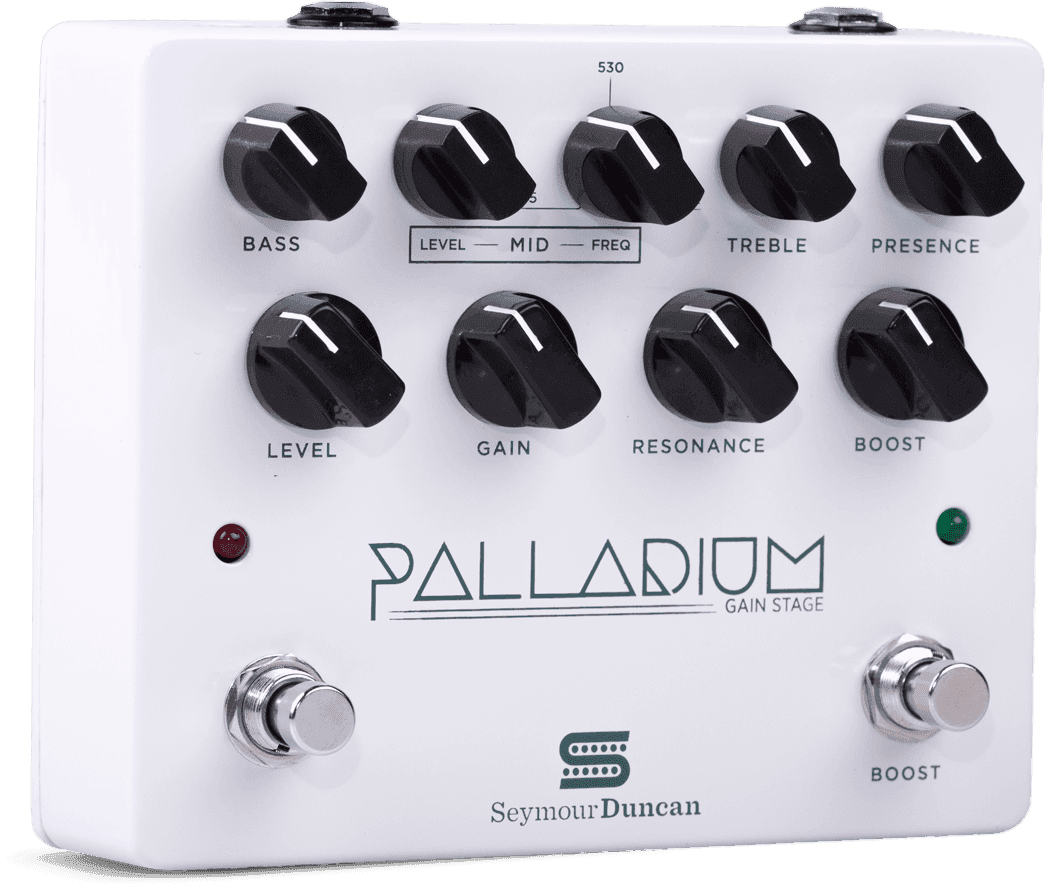 Boost Palladium Gain Stage, Blanche