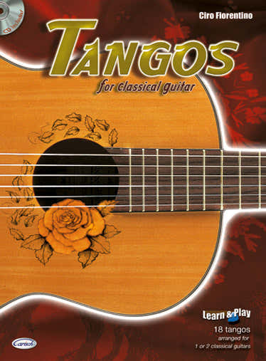 FIORENTINO CIRO - TANGOS + CD - GUITARE CLASSIQUE