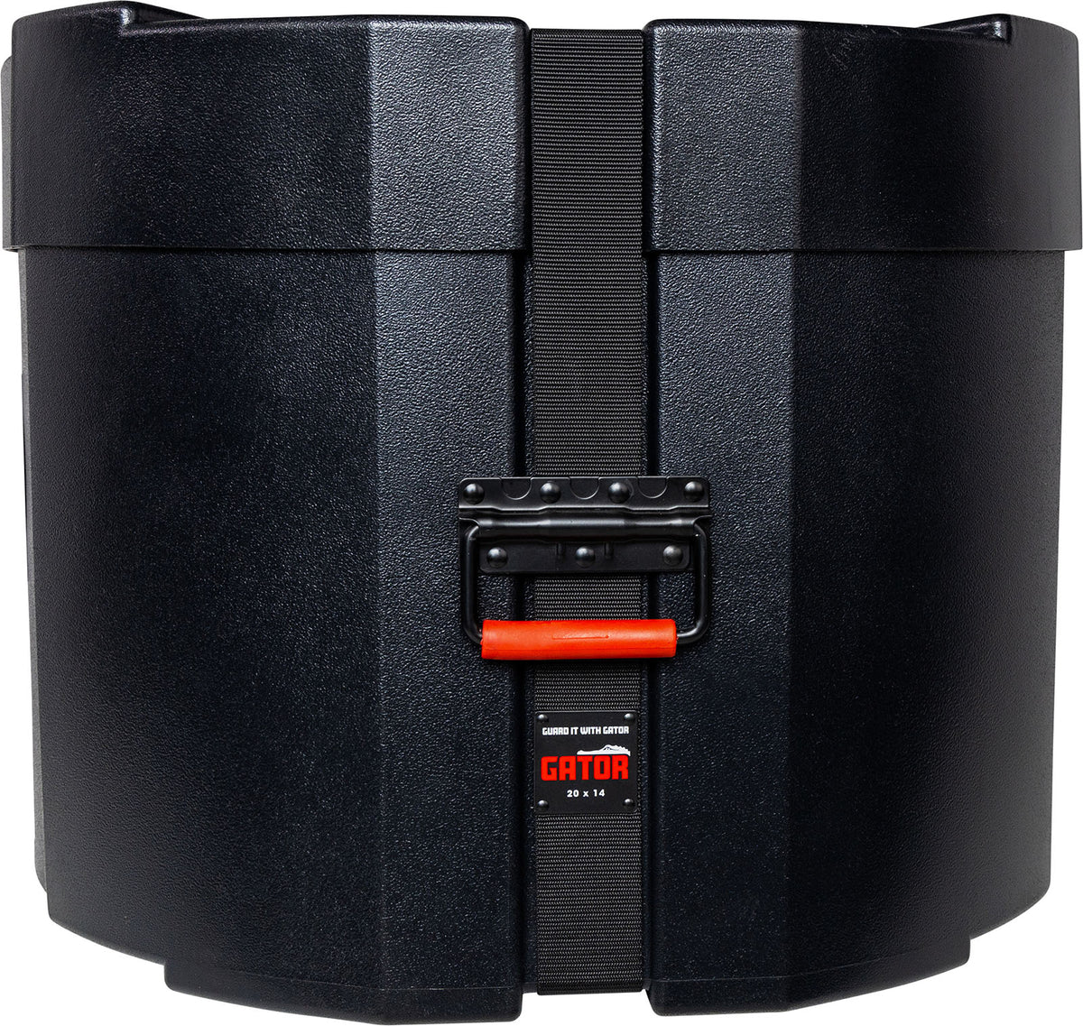 Gator Grooves Roto-Molded Bass Drum Case with Padding; 20" x 14"
