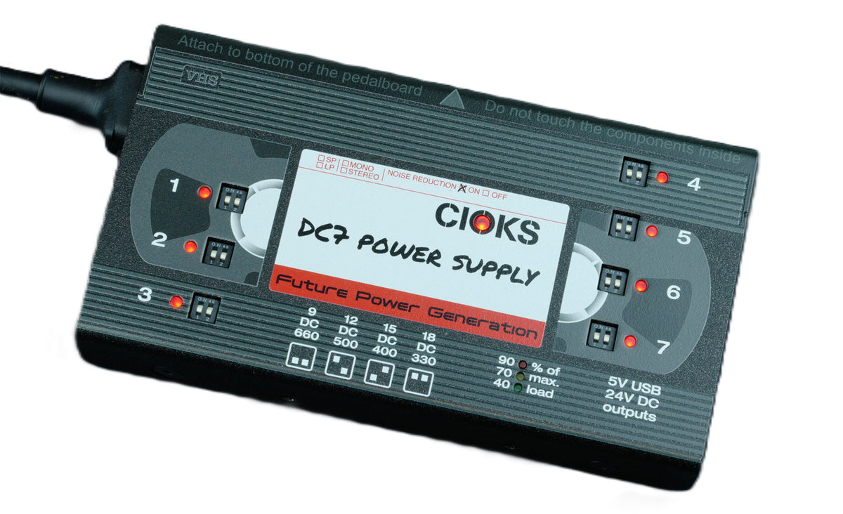 DC7 VHS Versie LTD
