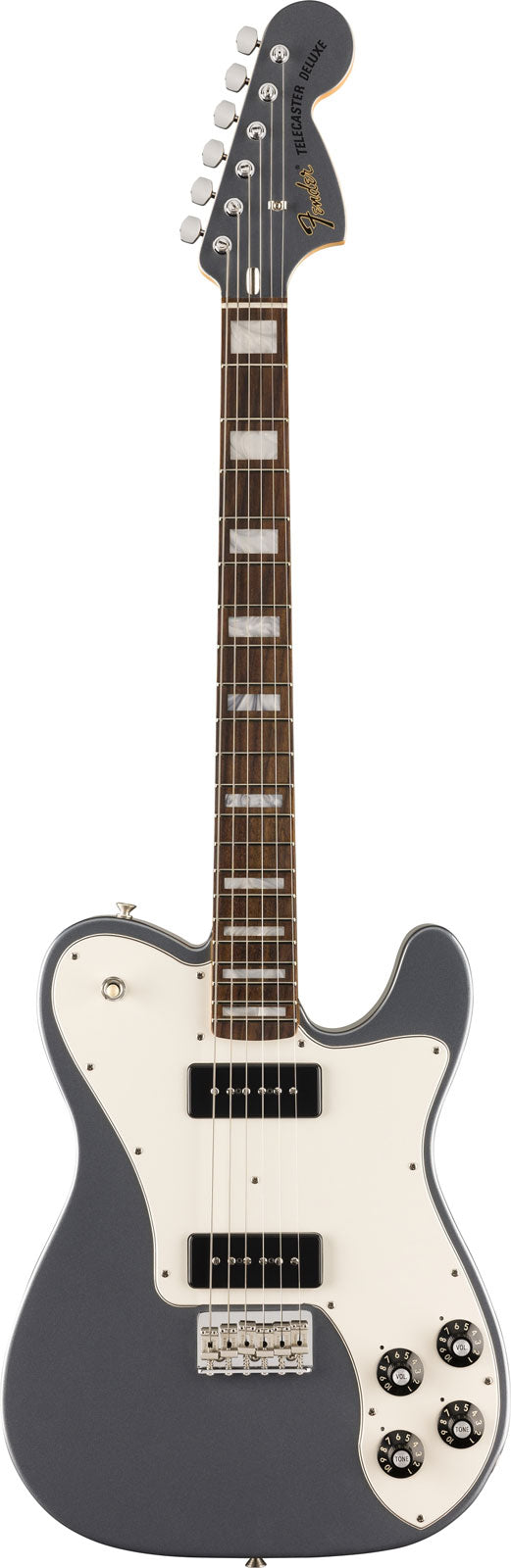 Telecaster Ltd Signature Chris Shiflett Cleaver Dlx Rw Charcoal Frost Metallic