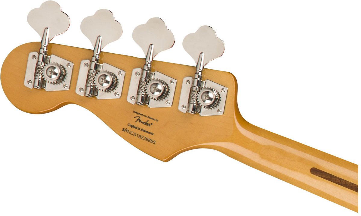 Jazz Bass 70S Classic Vibe Mn Zwart