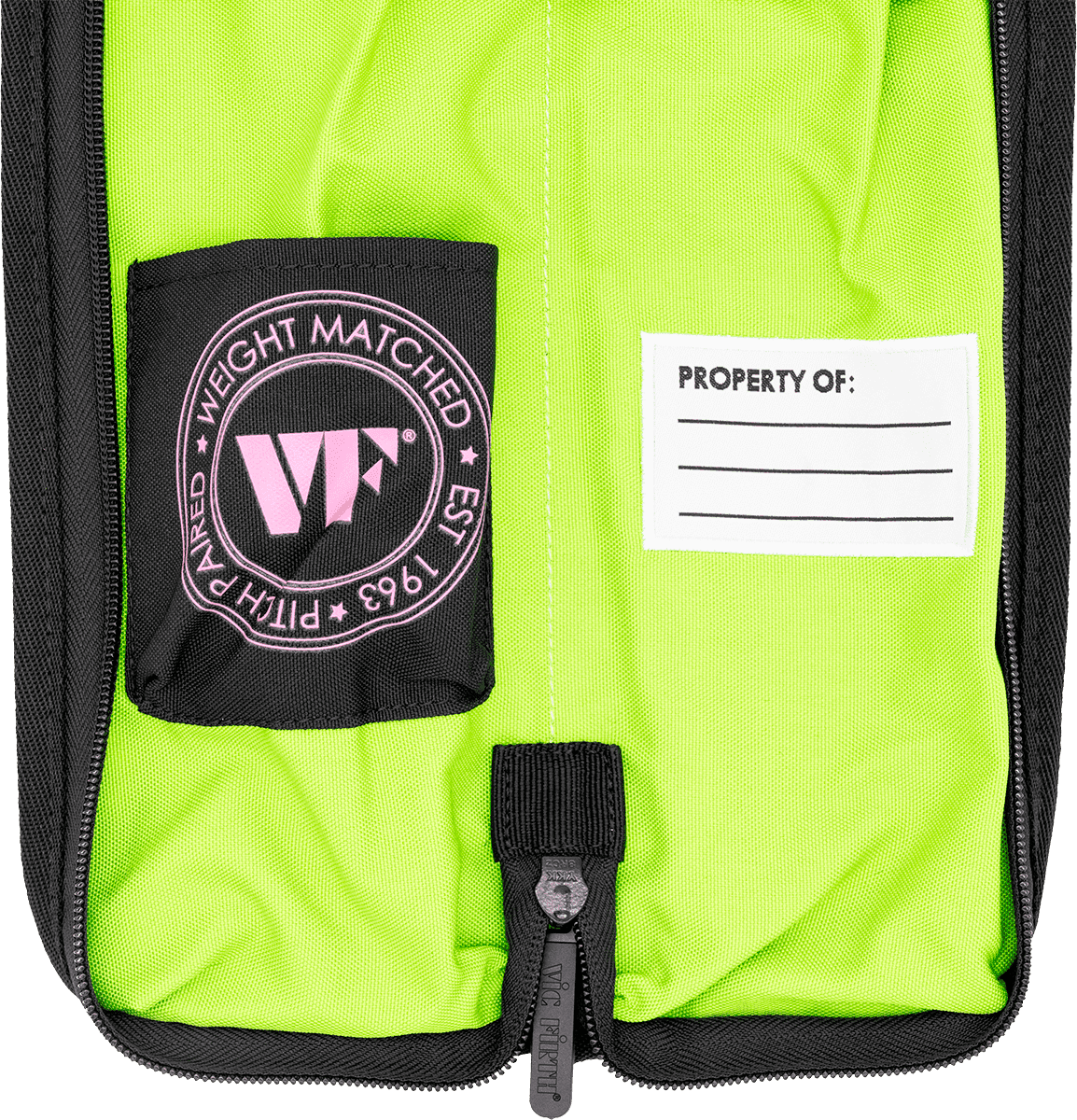 Housse Baguettes Vic Firth Essential - Neon