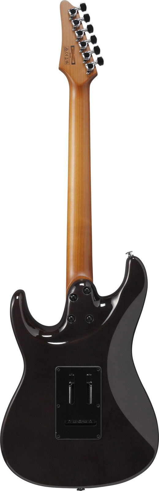AZ22S1F-TKS Standaard transparante zwarte Sunburst