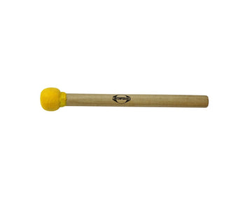 C-BS09y - Mailloche De Surdo Jaune Bois Petite Tête 30Cm