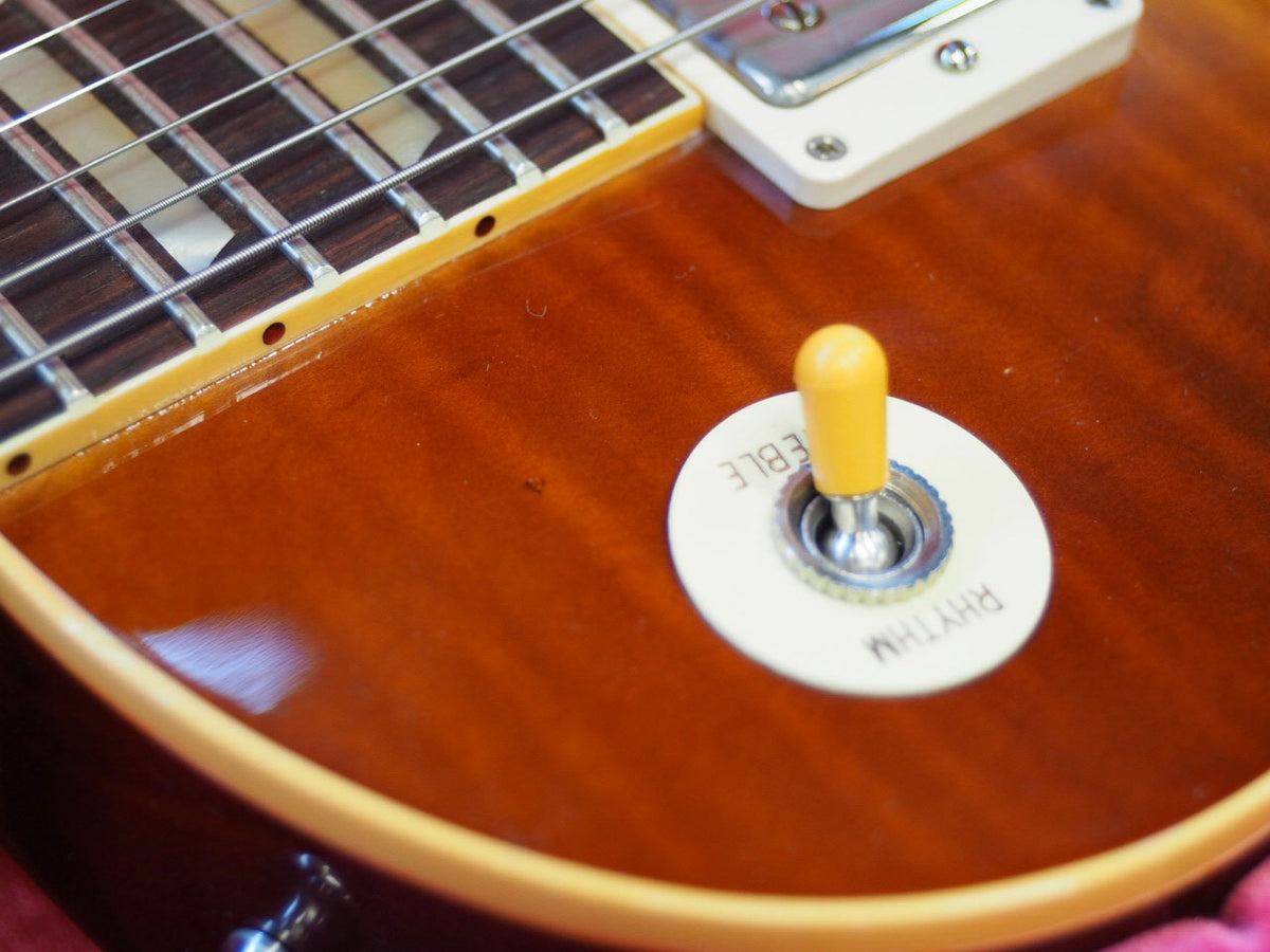 Les Paul Standard 1960 Reissue Vos Iced Tea Burst Cs Hrc - STOCK B