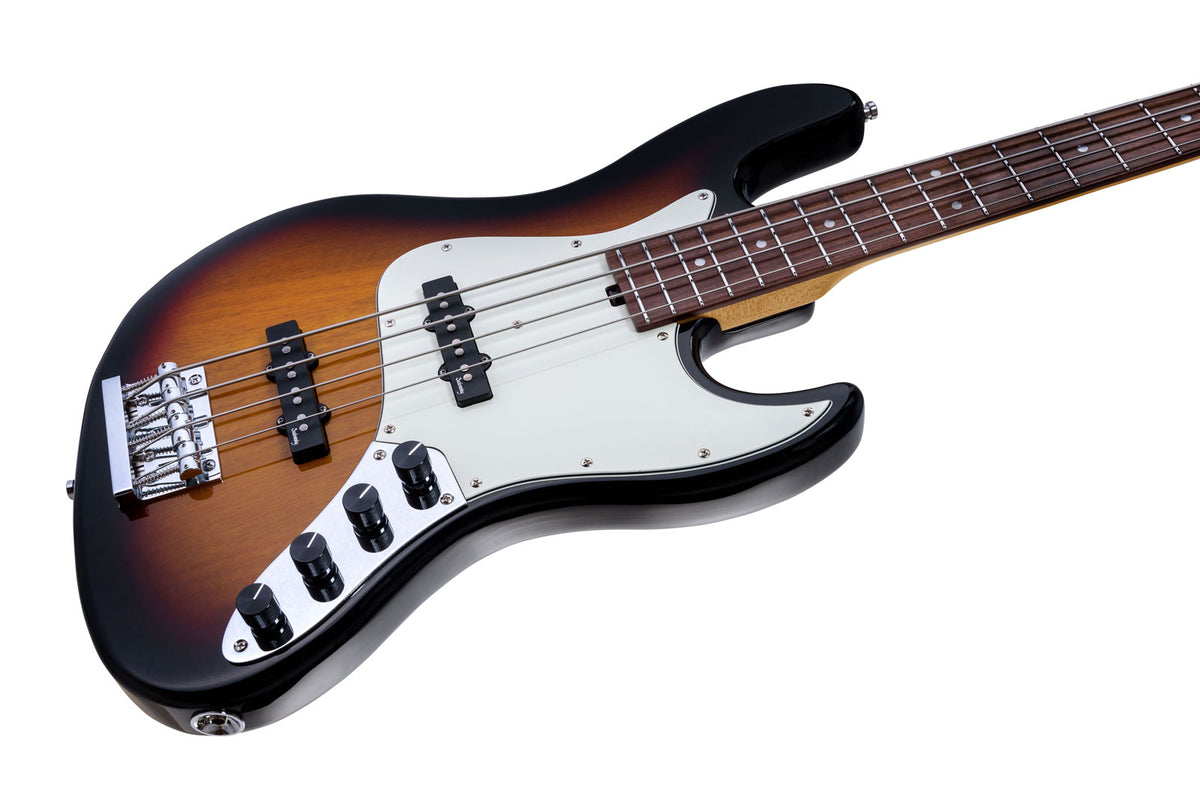 Metroexpress Standard JJ 4 Tobacco Burst,Rosewood
