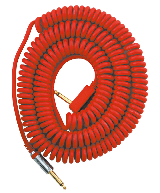 VCC90 Jack Spirale 9m Rouge