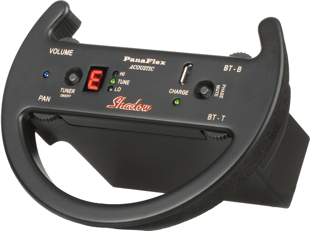 Systemes Sans Fil Panaflex pour Guitare Acoustique