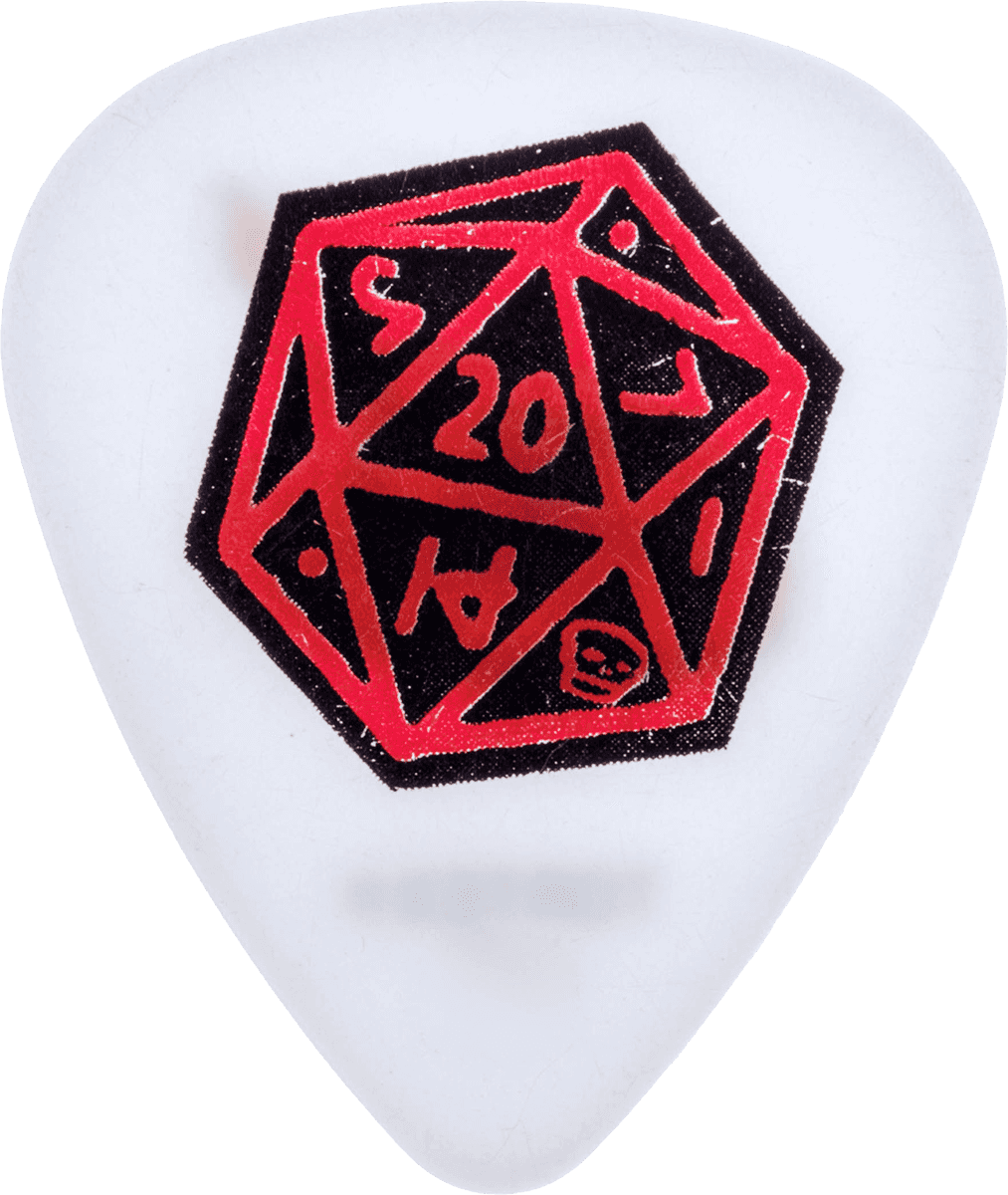 36 x 0,73mm Dirty Donny II Icosahedron White
