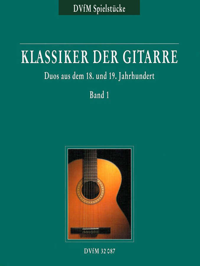 Gitaar-klassiekers Duo's 1 - Gitaar