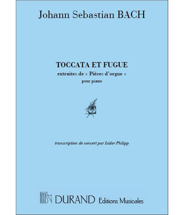 Bach J.S. - Toccata & Fugue Re Mineur BWV 565 - Piano