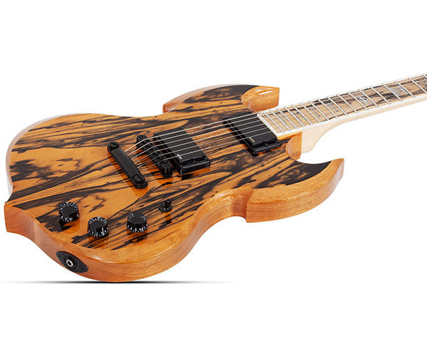 Signature Zakk Wylde Barbarian Pale Moon Ebony