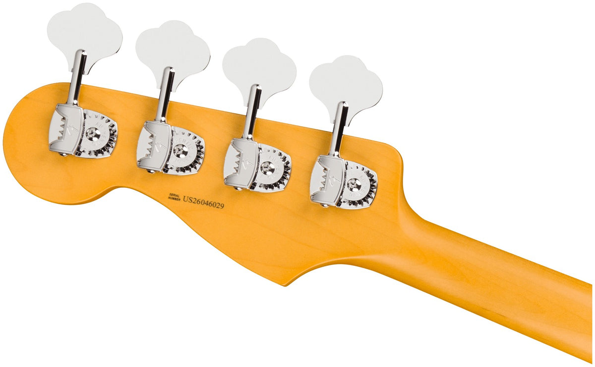 Jazz Bass American Professional, MN Olympic White