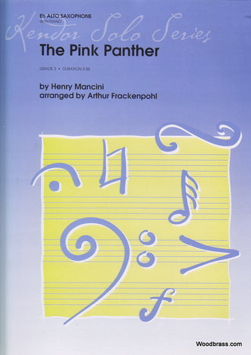 Mancini Henry - The Pink Panther Eb Alto Sax