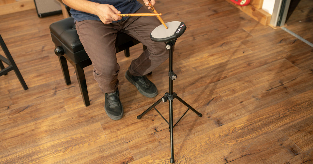 PPS001 - Stand Pour Pad D'entrainement Silencieux + housse