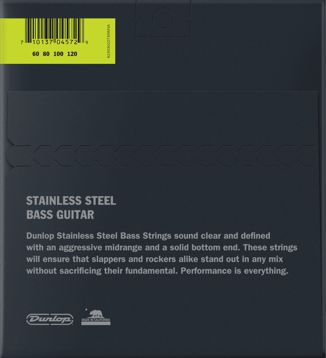 STAINLESS STEEL BASS STRINGS DROP
