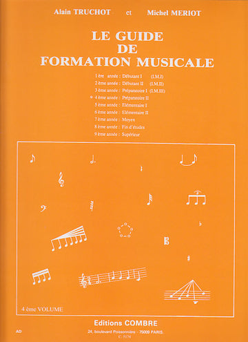 Truchot/meriot - Gids voor muzikale vorming Vol.4