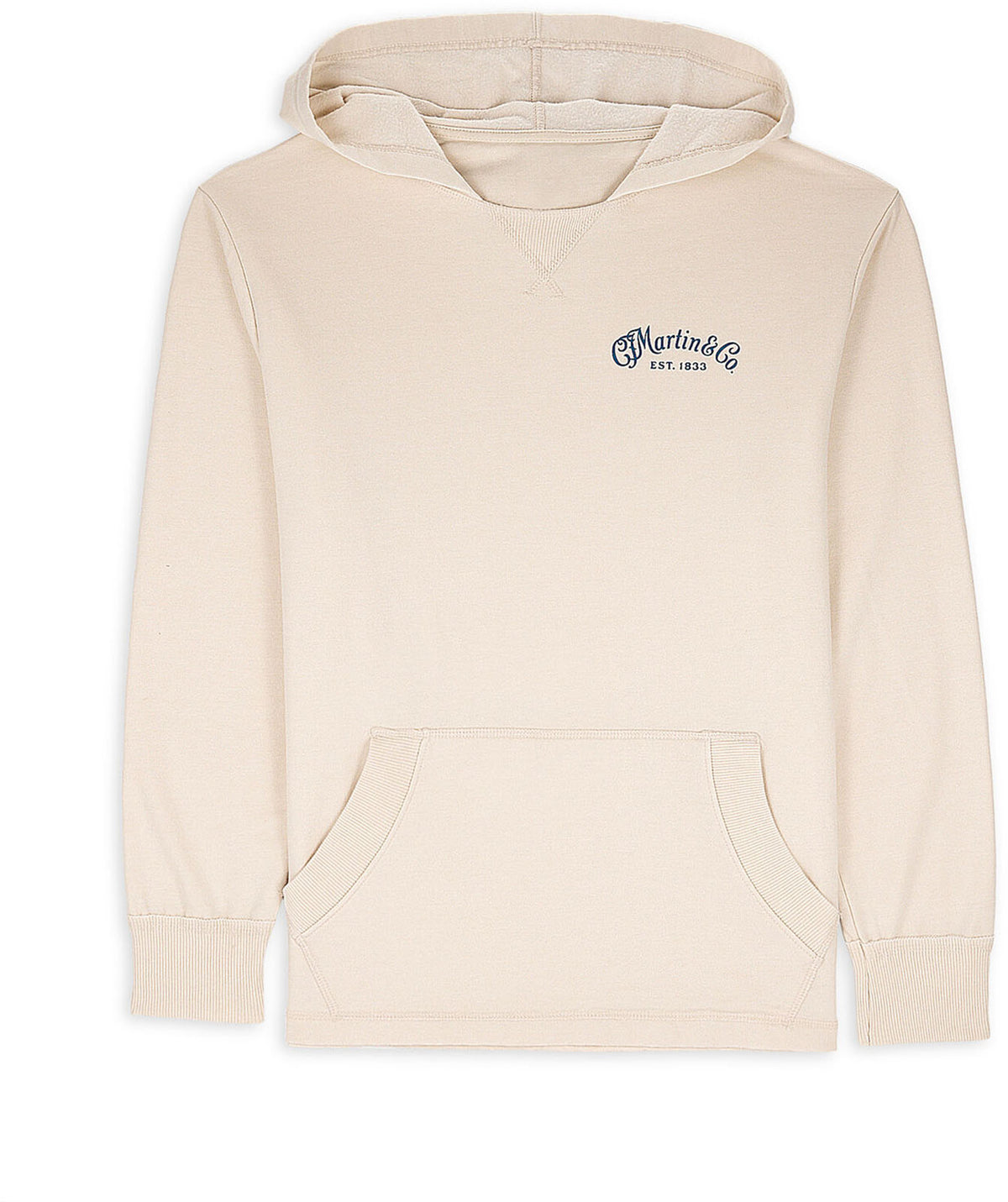 Hoodie Vintage Was Naturel XL