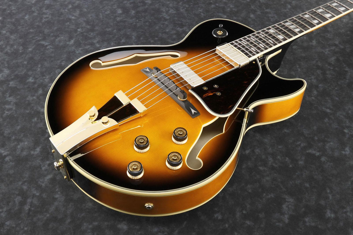 GB10SE-BS Bruin Sunburst Handtekening George Benson