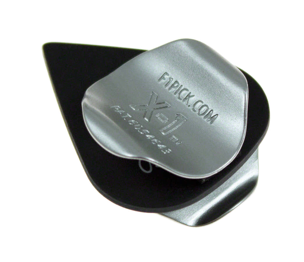 X-1 - Stick On - Grip Ergonomique pour Mediator