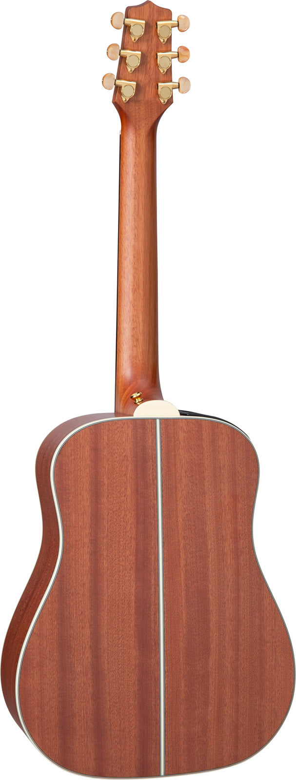 GP3HSE 3/4 Takamini Dreadnought Elektro Naturel Satijn